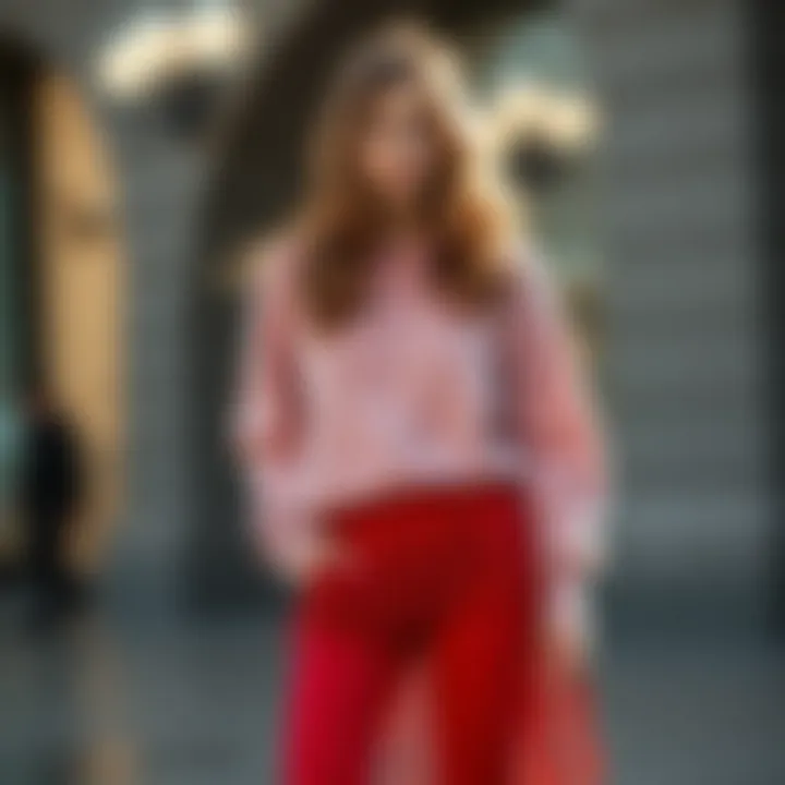 Magnificent The Fringe Sweater Pants Set: A Comprehensive Exploration
