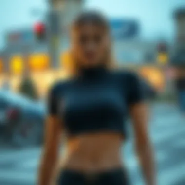 Magnificent The Half Zip Crop Top: A Comprehensive Exploration
