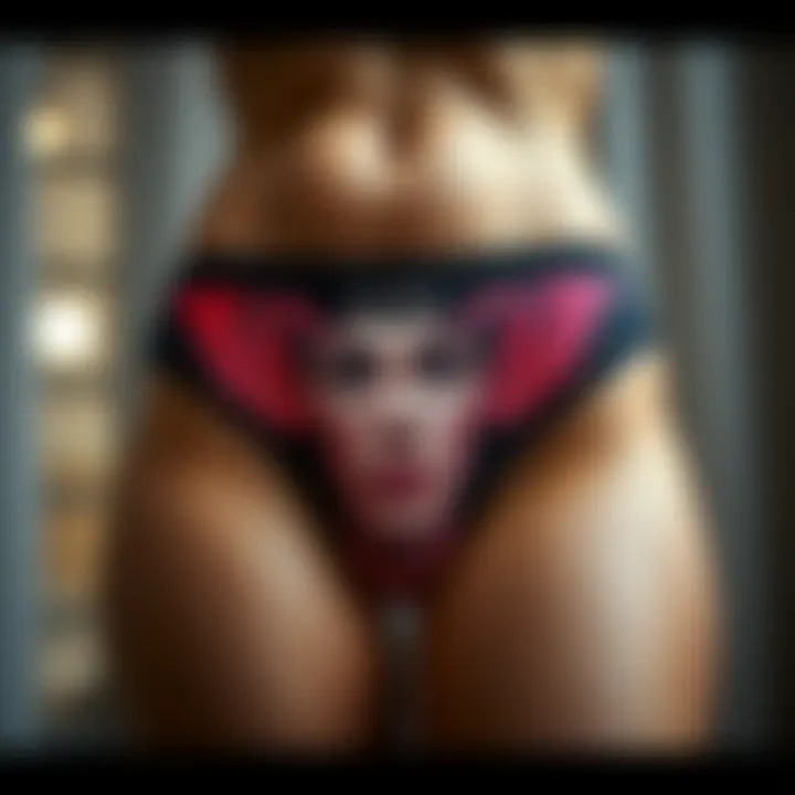 Magnificent The Intricacies of Face-Emblazoned Underwear: A Modern Fashion Statement
