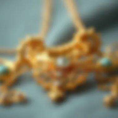 Magnificent The Intricacies of Gold Plated Jewelry Necklaces
