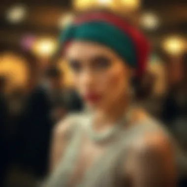 Magnificent The Roaring 20's Flapper Headband: A Symbol of Rebellion and Style