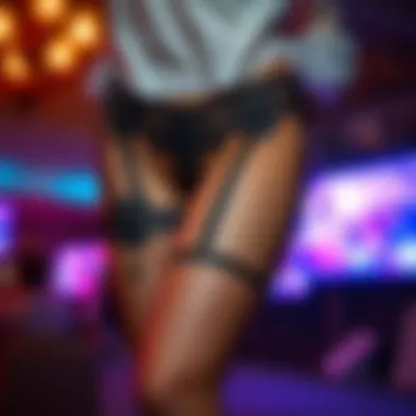 Magnificent The Role of Lingerie Thigh Garters in Modern Fashion