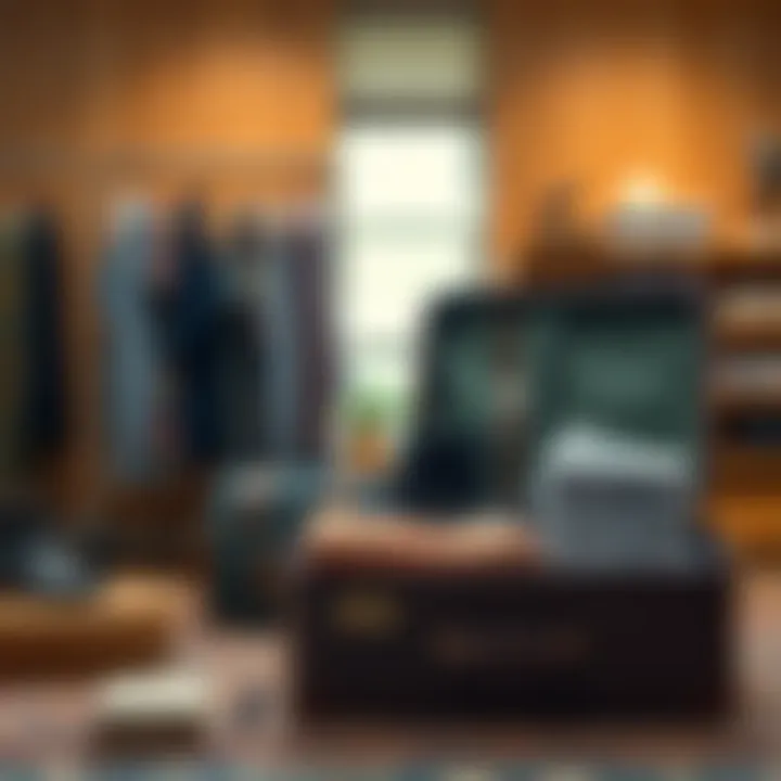 Magnificent The Role of Travel Boxes in Clothing Management