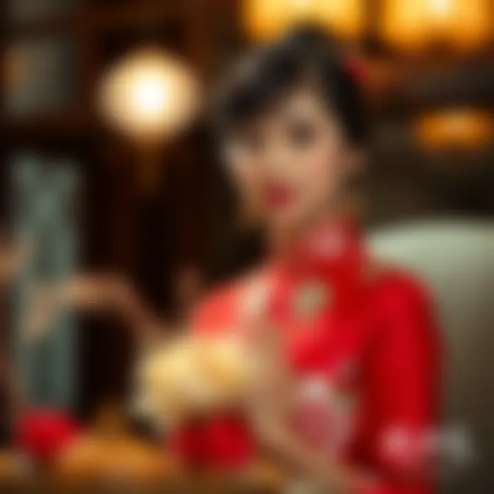 Magnificent The Short Cheongsam: A Modern Exploration of Tradition and Style