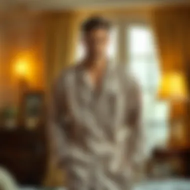 Magnificent The Sophistication of Men's Silk Nightshirts: A Comprehensive Overview