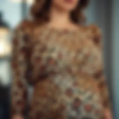 Magnificent The Versatility and Appeal of Leopard Print Maternity Tops Magnificent The Versatility and Appeal of Leopard Print Maternity Tops