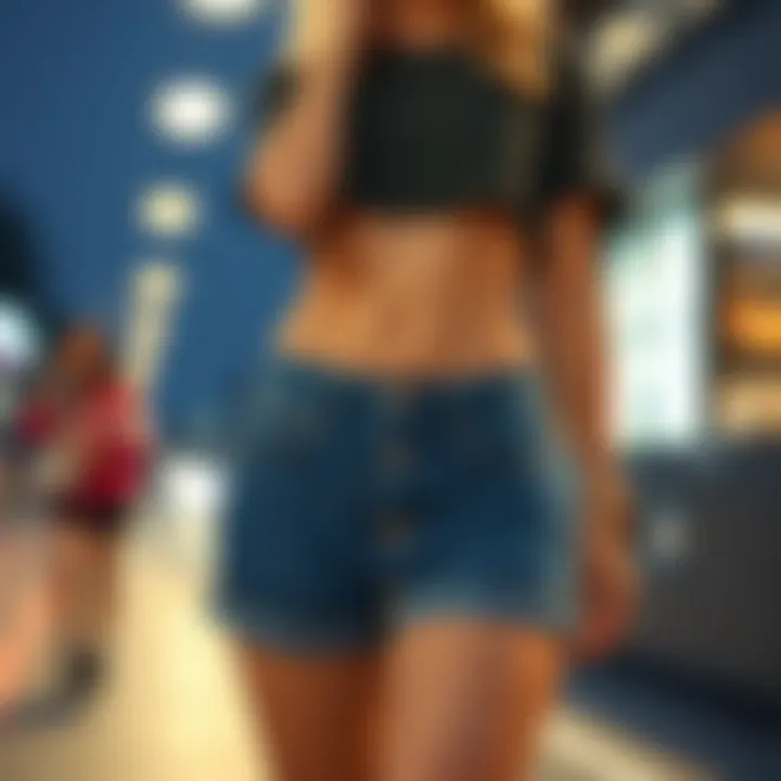 Magnificent The Versatility of Button Front Jean Shorts
