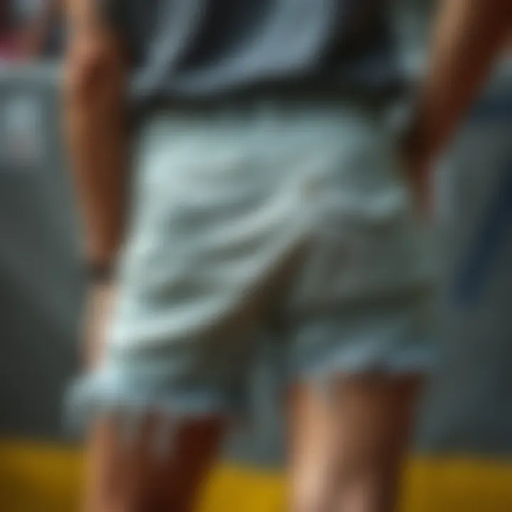 Magnificent The Versatility of Gray Distressed Shorts: A Comprehensive Exploration