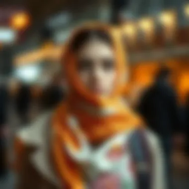 Magnificent The Versatility of the Extra Long Scarf Wrap Magnificent The Versatility of the Extra Long Scarf Wrap