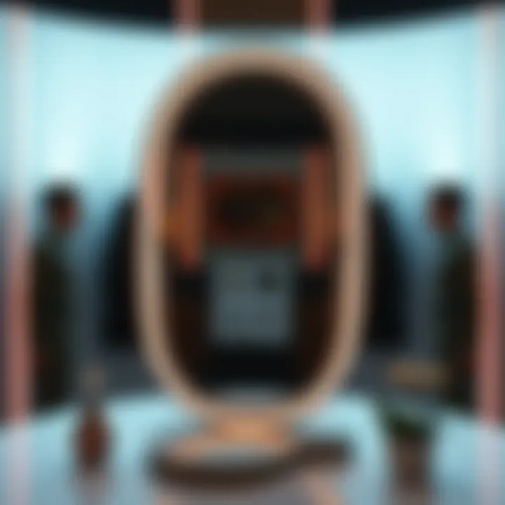 A Comprehensive Examination of the Amiro Mirror: A Fusion of Functionality and Aesthetics Summary