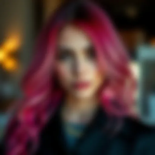 A Comprehensive Guide to Pink Ombre Hair Extensions Introduction