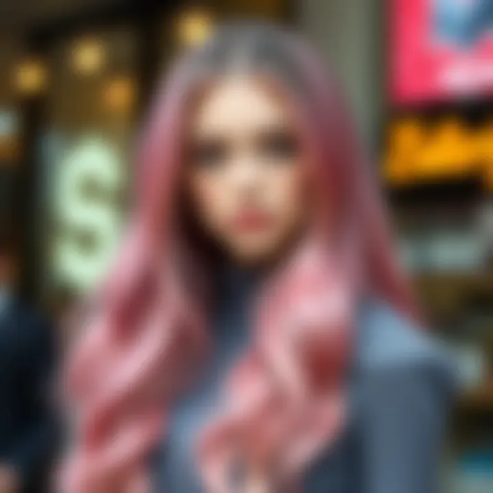 Notable A Comprehensive Guide to Pink Ombre Hair Extensions