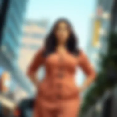 Stylish plus size dress suitable for office wear