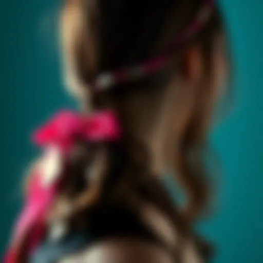 An In-Depth Exploration of Crystal Hair Ties Introduction