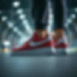 An In-Depth Exploration of the Nike Air Force 1 Shadow in the USA Introduction