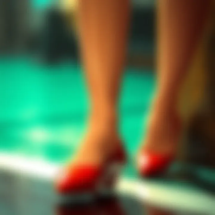 Notable An In-Depth Look at Red Leather Pointed Toe Flats