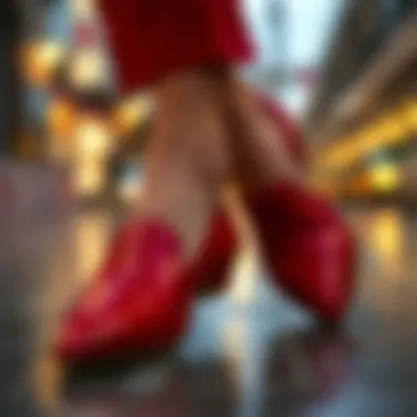 An In-Depth Look at Red Leather Pointed Toe Flats Summary An In-Depth Look at Red Leather Pointed Toe Flats Summary