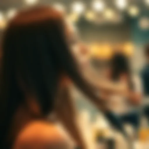 Advanced technology of anion hair straighteners showcasing ionic release