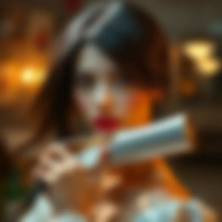 Comparison of anion hair straighteners with traditional models