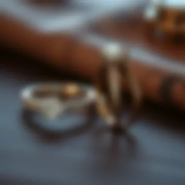 Materials for Couple Rings Showcase of various materials for couple rings