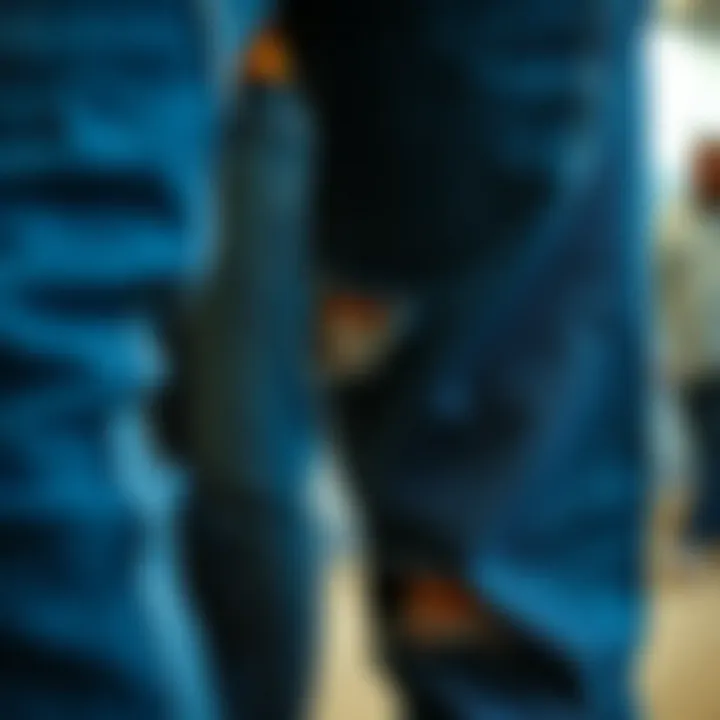 Sustainable Denim Practices Sustainable denim production methods highlighting eco-friendly practices.