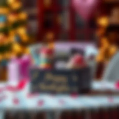 A Surprise Gift Box of Joyful Delights Creative gift box filled with delightful surprises