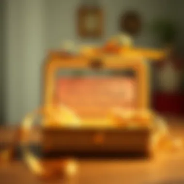 Personalized Treasure with a Touch of Love Personalized gift showcasing a heartfelt message