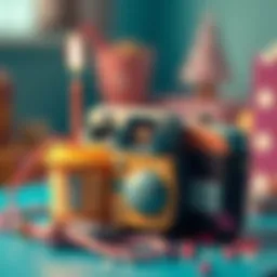 Whimsical gadget designed for fun