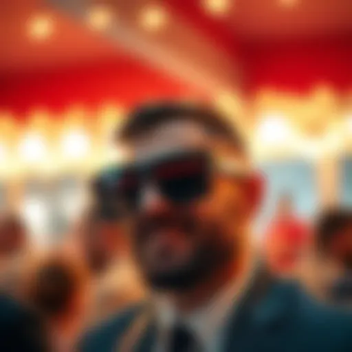 Stylish custom sunglasses with unique designs for bachelor parties