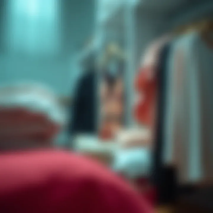 Moisture Control in Closets Dehumidifying sachets in a closet