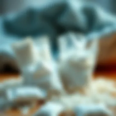 Diverse Materials for Effective Humidity Management Materials used in dehumidifying sachets