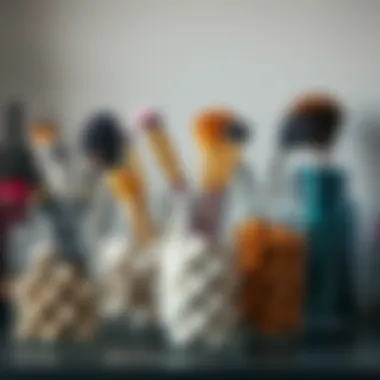 Variety of decorative jars showcasing different styles.