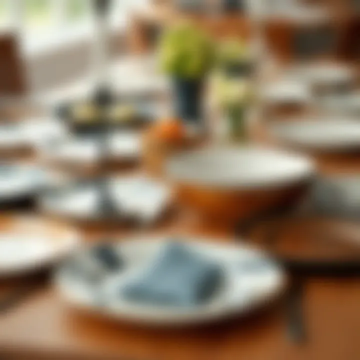 Diverse Designs and Materials of Charger Plates An array of charger plates showcasing diverse designs and materials