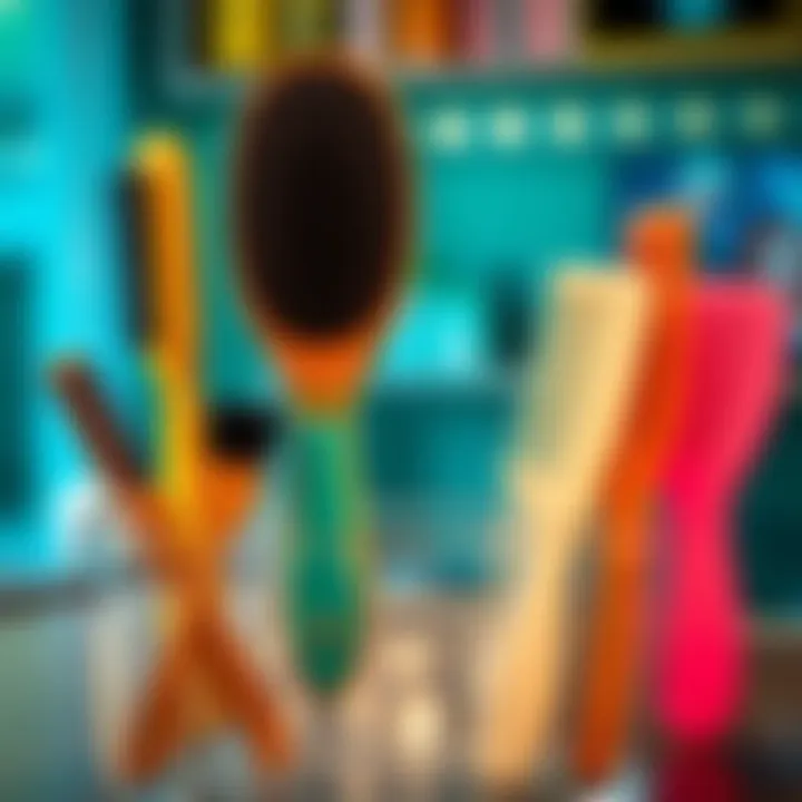 Effective Hair Brush and Comb Organizer: A Comprehensive Guide Summary