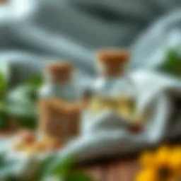 Natural ingredients for stain removal