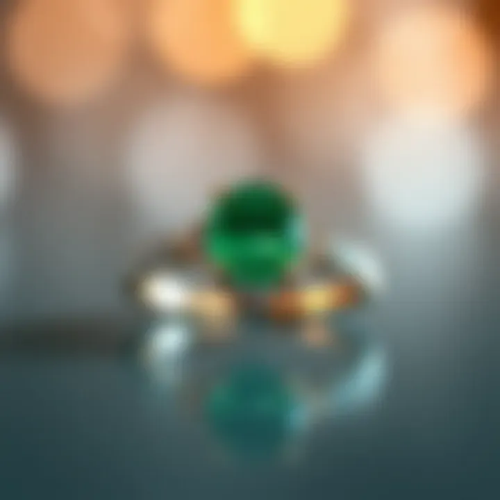 Emerald Green Promise Rings: Symbolism, Selection, and Style Introduction