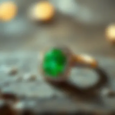 Emerald Green Promise Rings: Symbolism, Selection, and Style Summary Emerald Green Promise Rings: Symbolism, Selection, and Style Summary