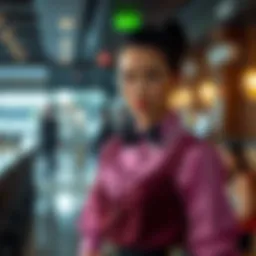 Examining the Aesthetics and Impact of Server Outfits Introduction
