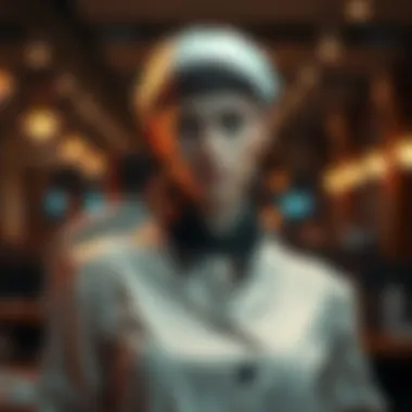 Examining the Aesthetics and Impact of Server Outfits Summary