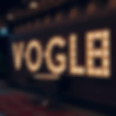 Artistic Branding with LED Letters Artistic arrangement of LED letters used for branding