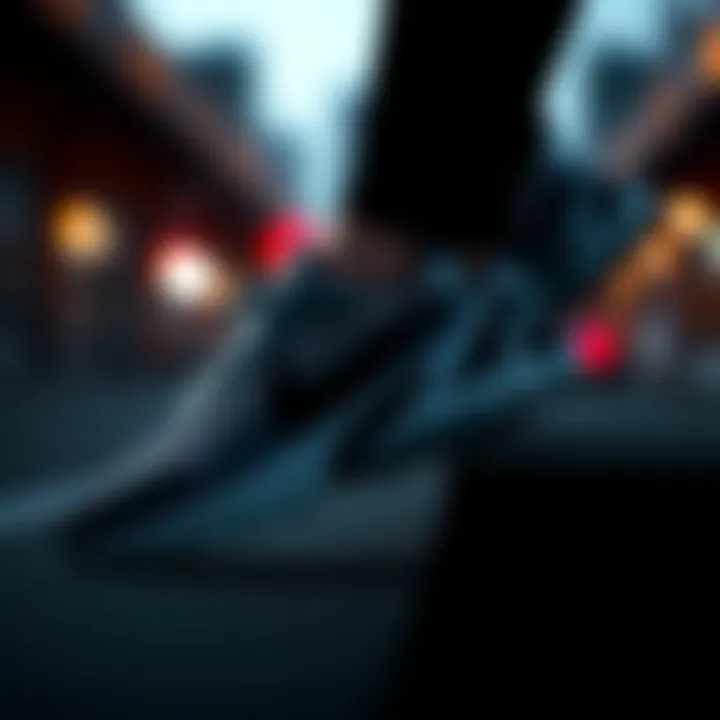 Sleek Silhouette of Air Max Pre Day Aesthetic view of Air Max Pre Day highlighting its sleek silhouette