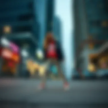 Styling Options for Air Max Pre Day in Urban Environment Styling options with Air Max Pre Day in urban setting