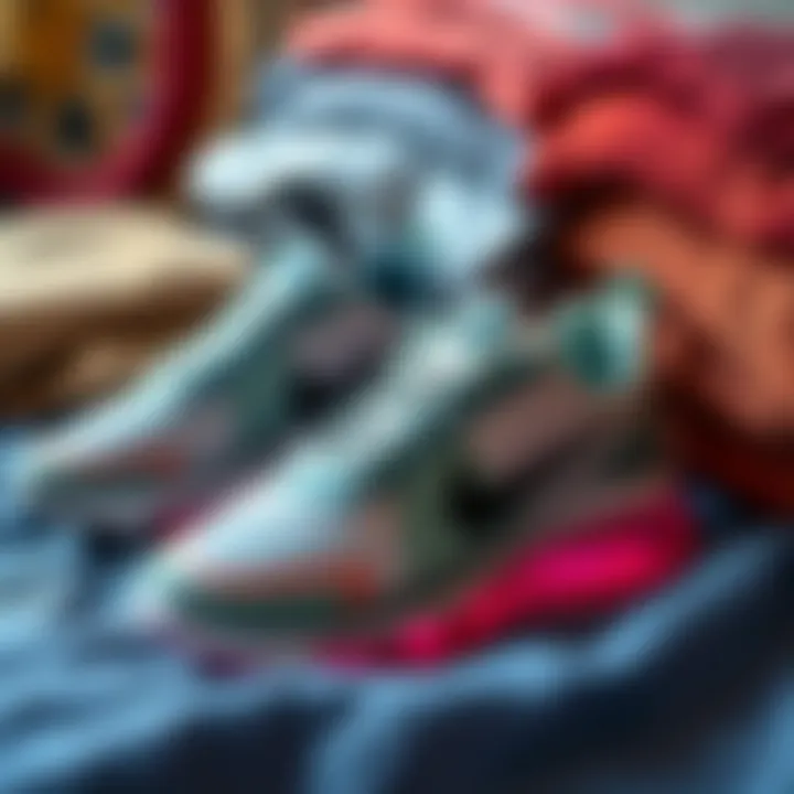 Sustainable Materials Used in Air Max Pre Day Air Max Pre Day displayed alongside sustainable materials