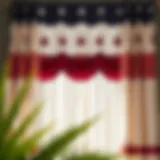 Exploring Americana Curtains: A Reflection of Culture and Style Introduction