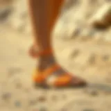 Exploring Apricot Color Sandals: A Comprehensive Guide Introduction
