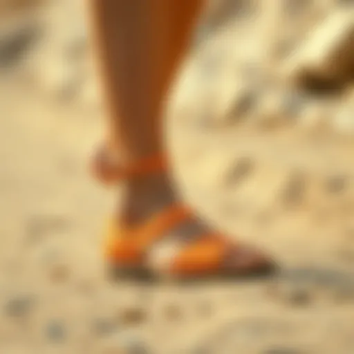 Exploring Apricot Color Sandals: A Comprehensive Guide Introduction