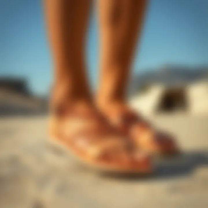 Exploring Apricot Color Sandals: A Comprehensive Guide Summary