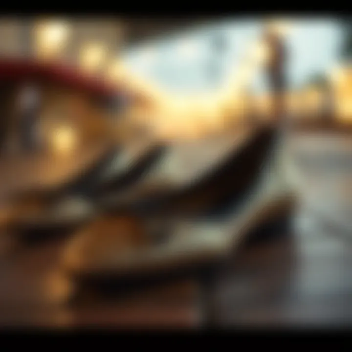 Historical Evolution of Criss Cross Strap Ballet Flats Historical evolution of ballet flats with criss cross straps