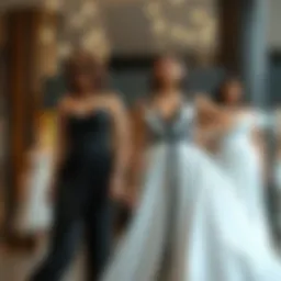 Exploring Black and White Dresses in Plus Sizes Introduction