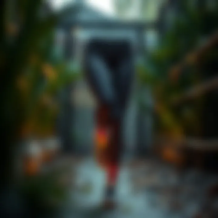 Sustainable Materials for Activewear Visualization of sustainable materials in activewear